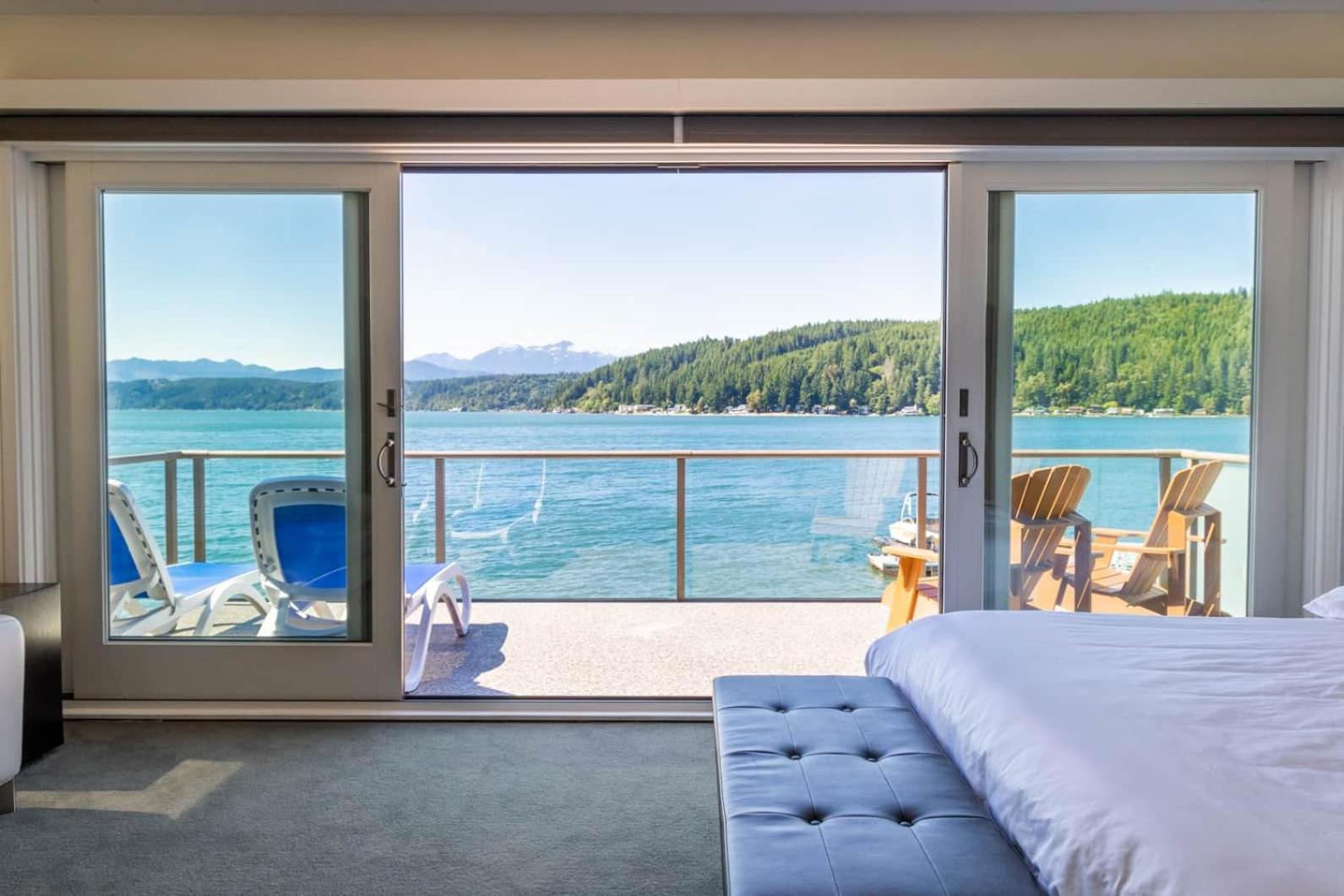 Luxury Lookout Hood Canal Vacation Rental Union Dış mekan fotoğraf