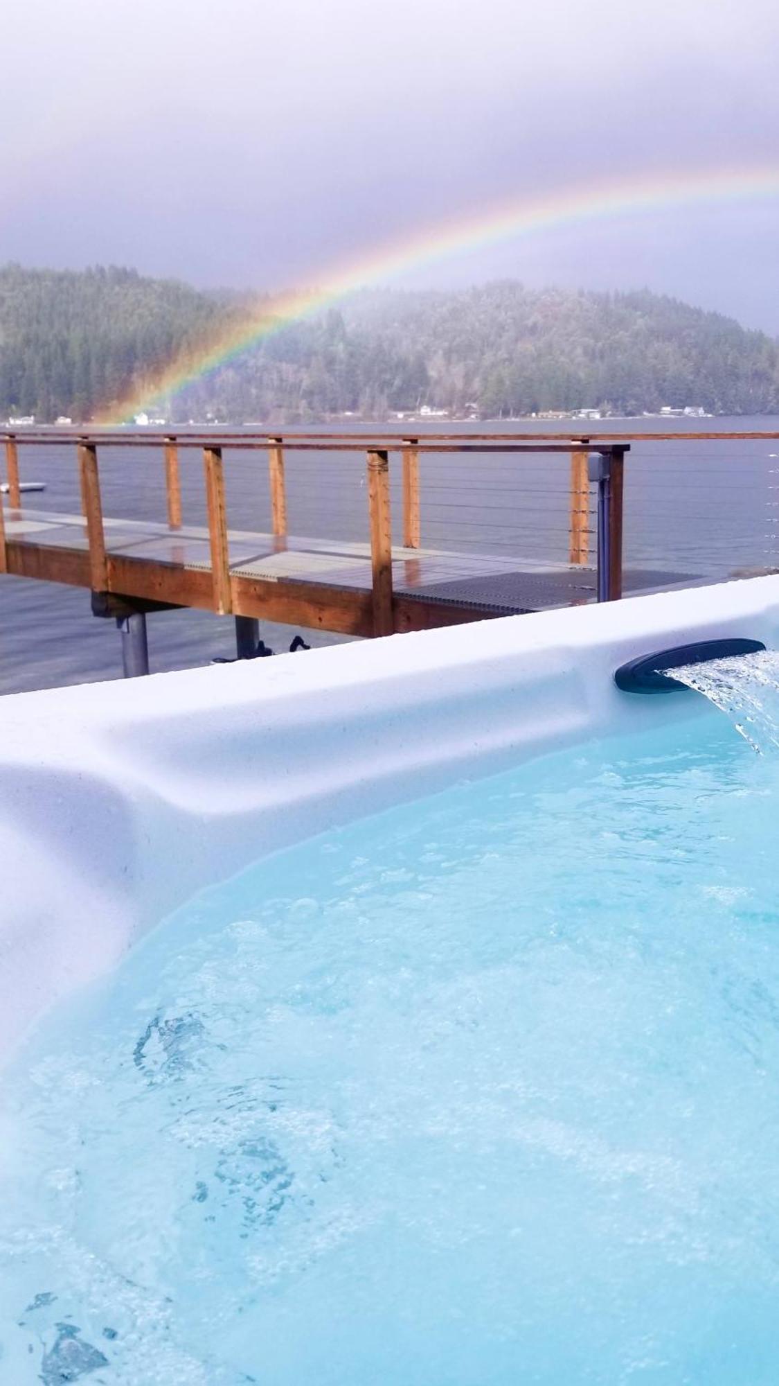Luxury Lookout Hood Canal Vacation Rental Union Dış mekan fotoğraf