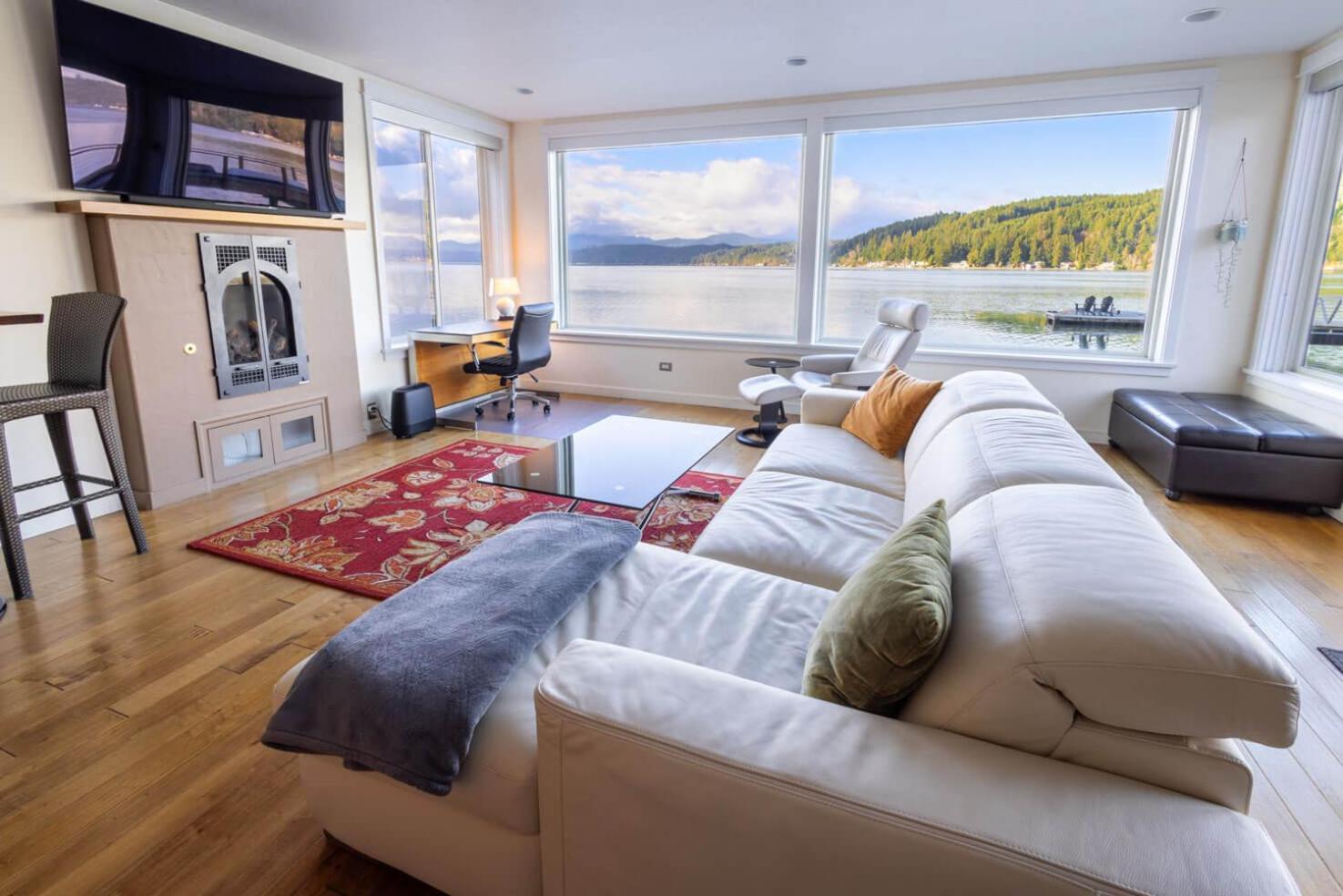 Luxury Lookout Hood Canal Vacation Rental Union Dış mekan fotoğraf