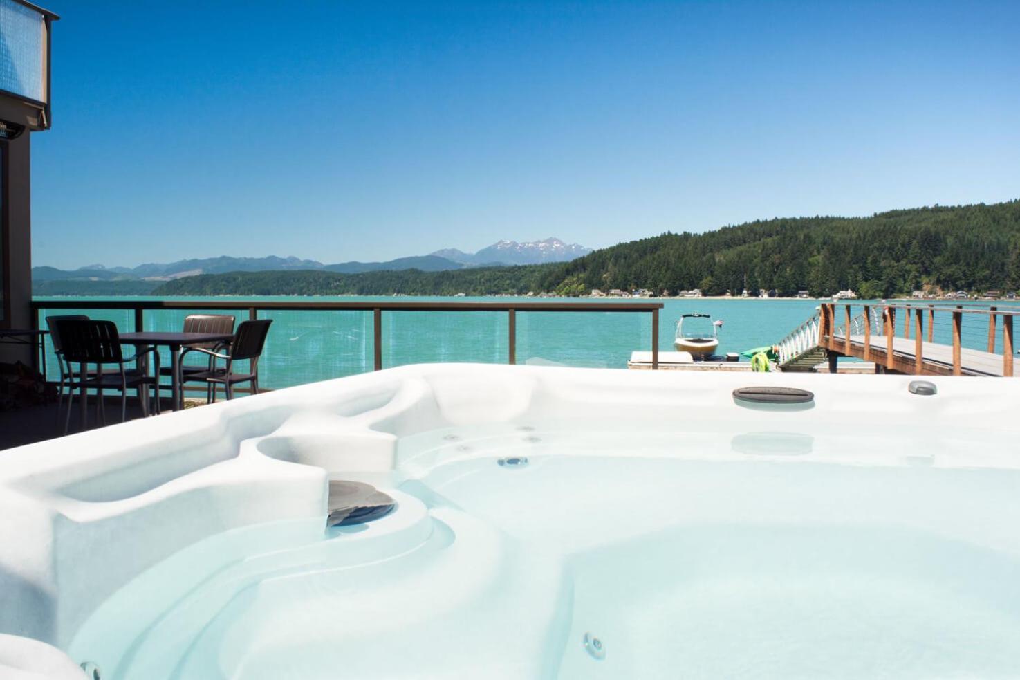 Luxury Lookout Hood Canal Vacation Rental Union Dış mekan fotoğraf